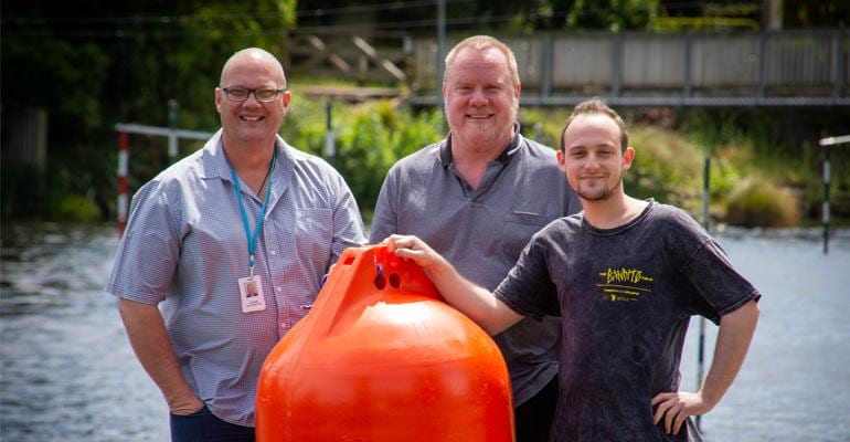 Let’s turn those buoys into real-time mussel sensors
